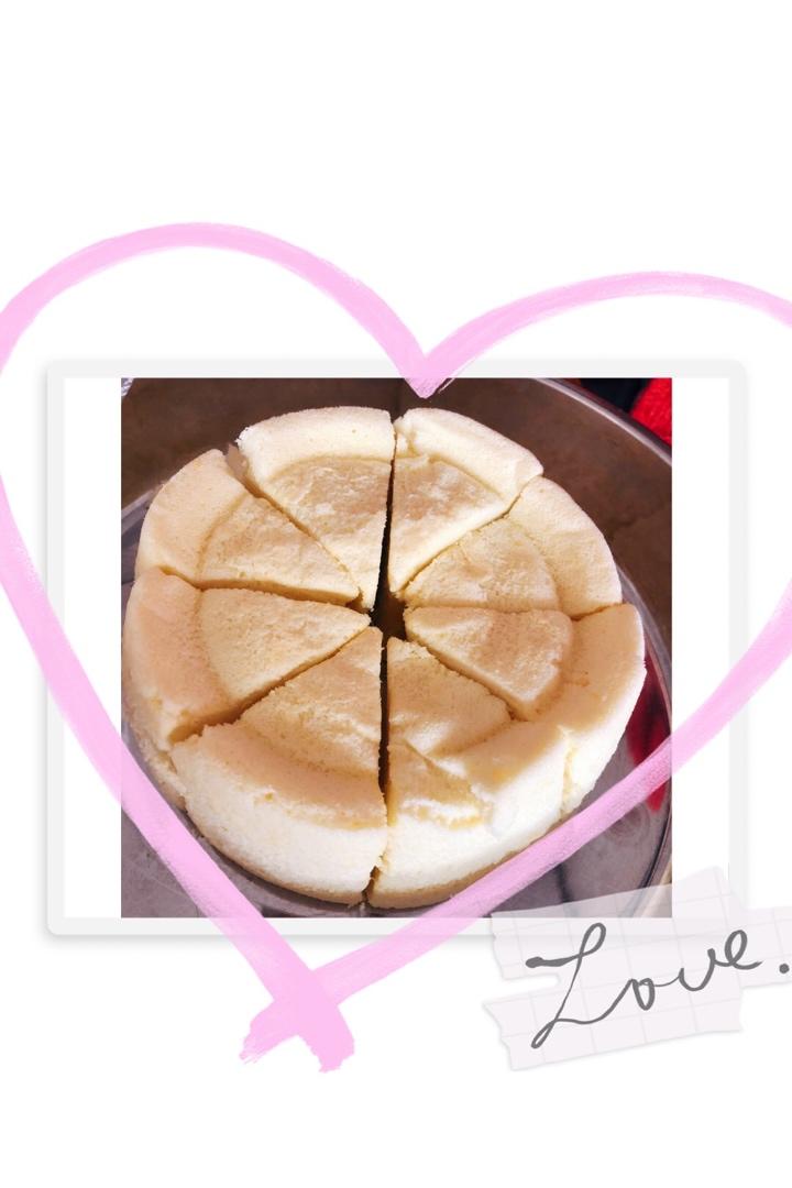 好吃不上火的宝宝辅食~蒸蛋糕