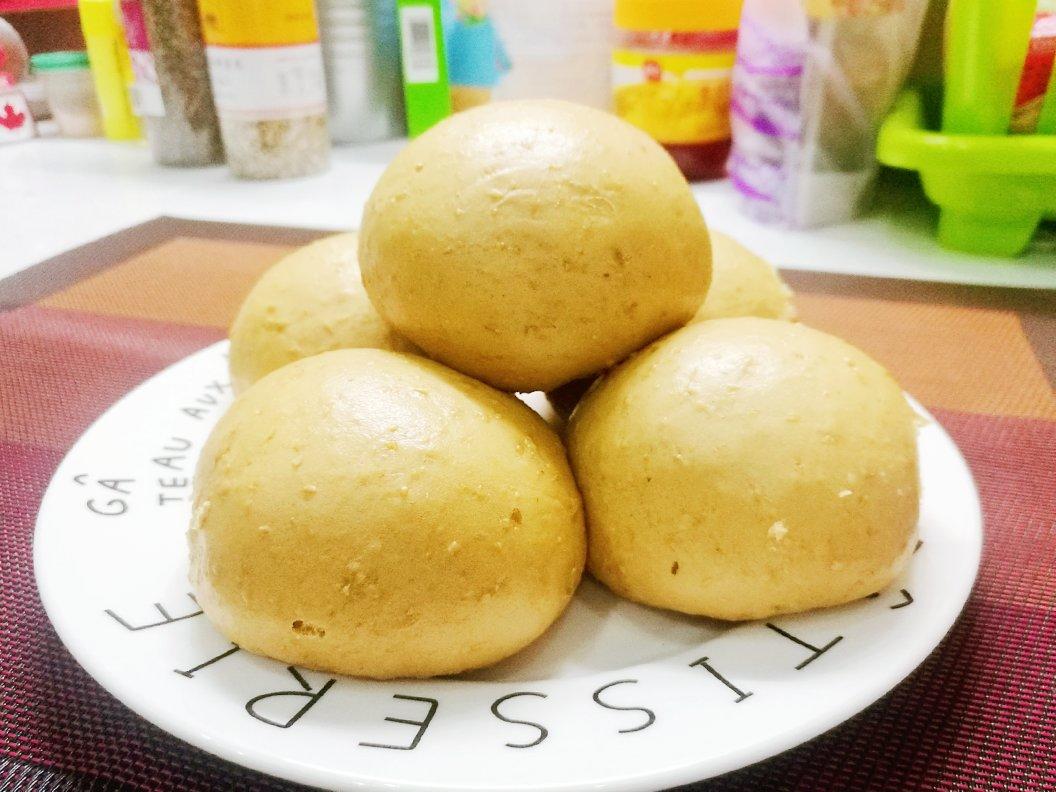 有着面包口感的红糖馒头（一次发酵）