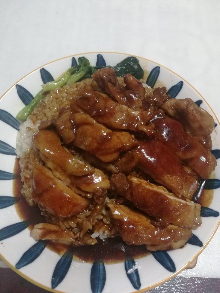 照烧鸡腿饭