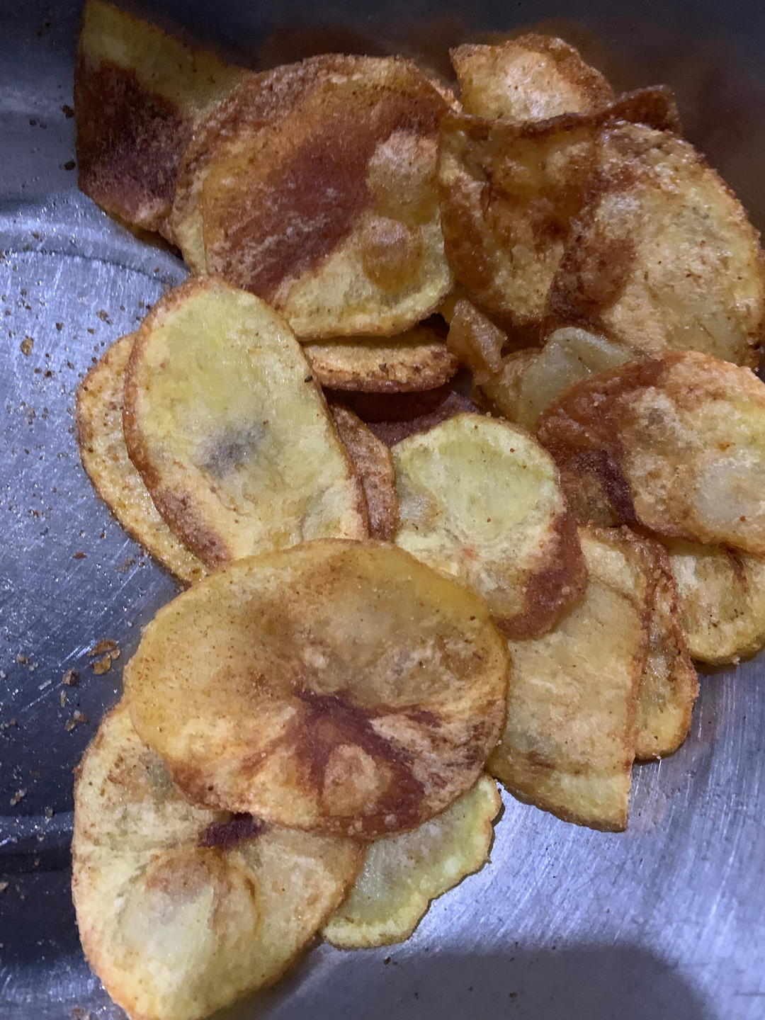 🔥焦香酥脆～自制薯片，嘎嘣脆秒杀膨化薯片