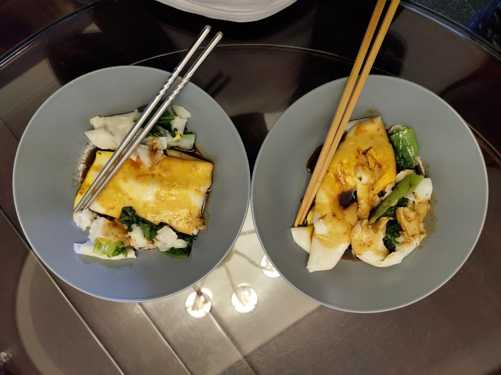家庭式肠粉的做法