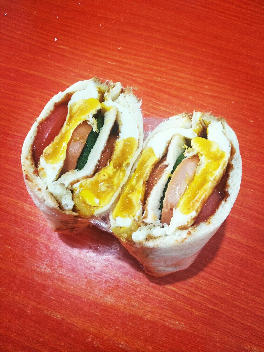 营养一网打尽，美好一天从三明治🥪开始