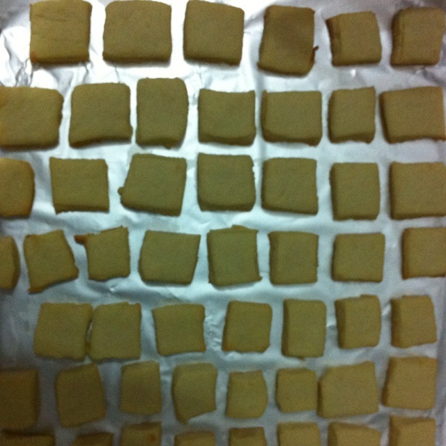 牛奶方块小饼干
