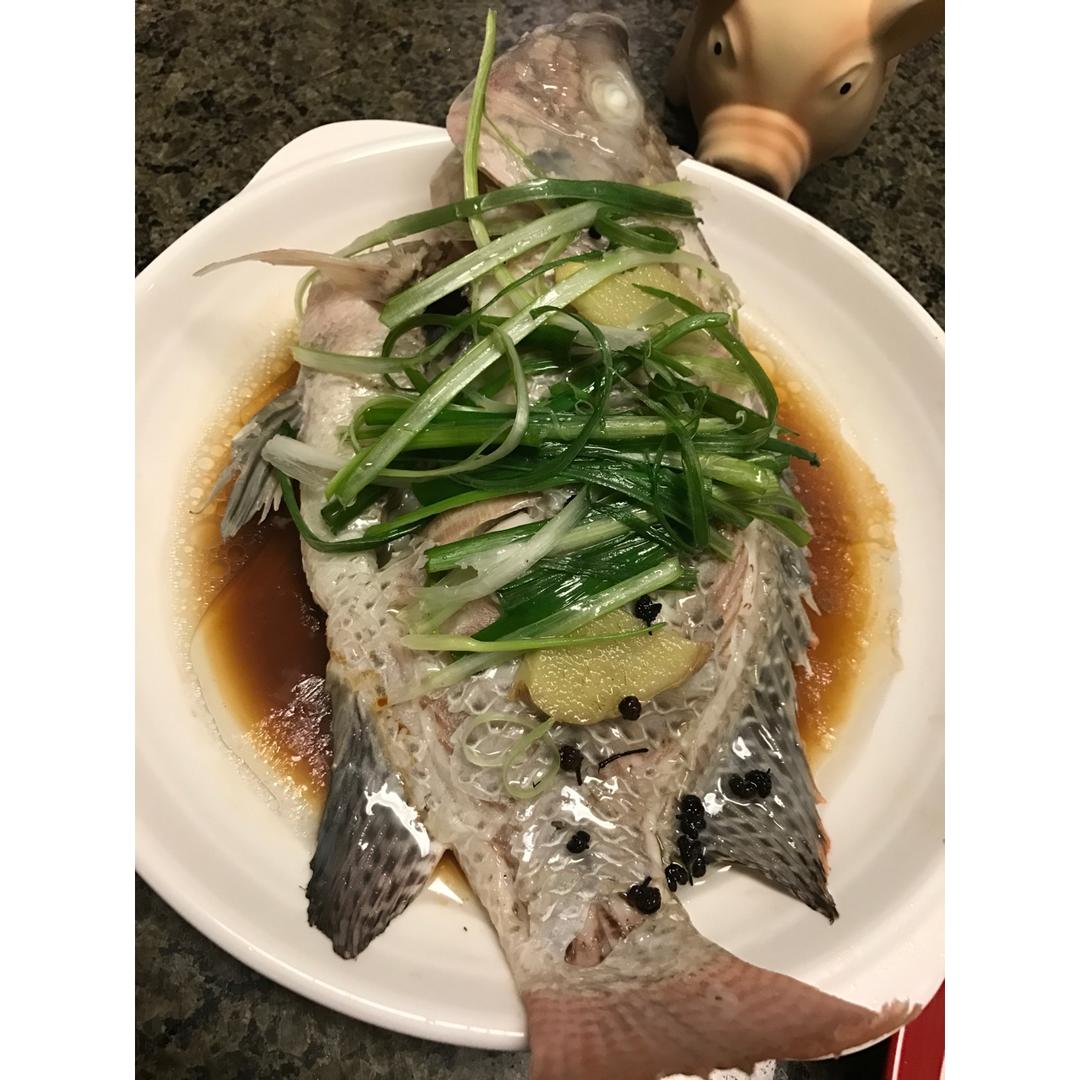 清蒸鲜鱼，完美教程