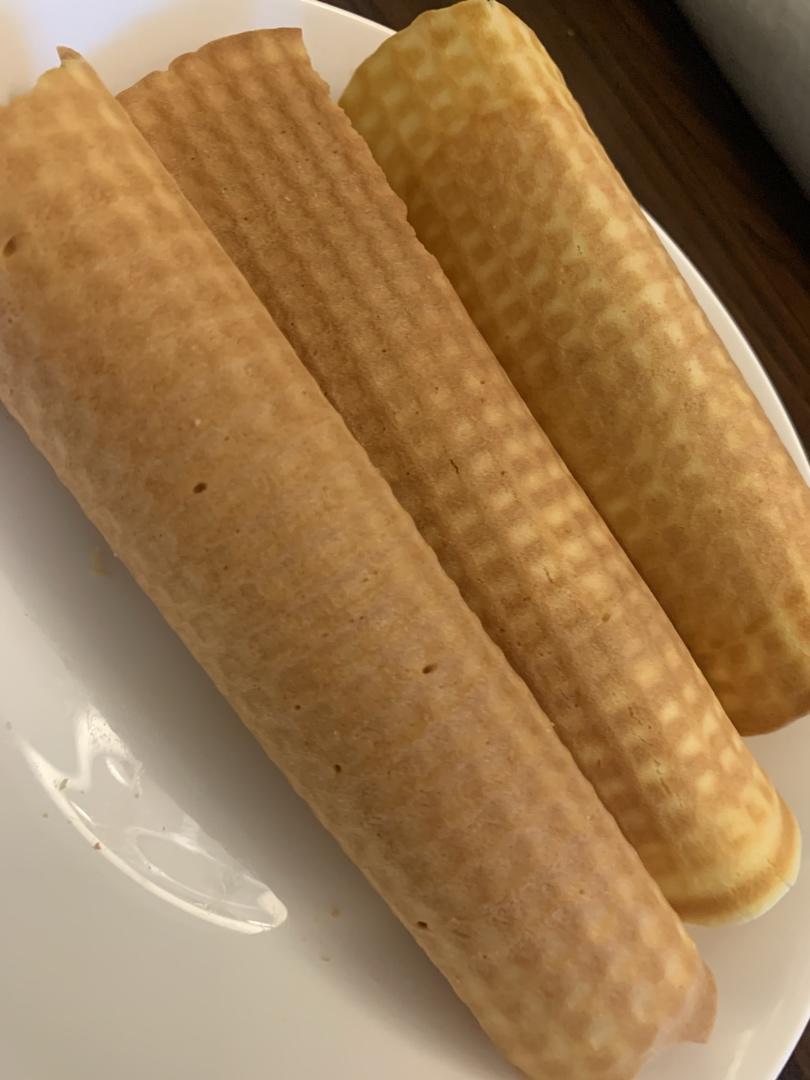 超好吃！鸡蛋面粉就能做出酥脆掉渣的鸡蛋卷，新手易做！零失败