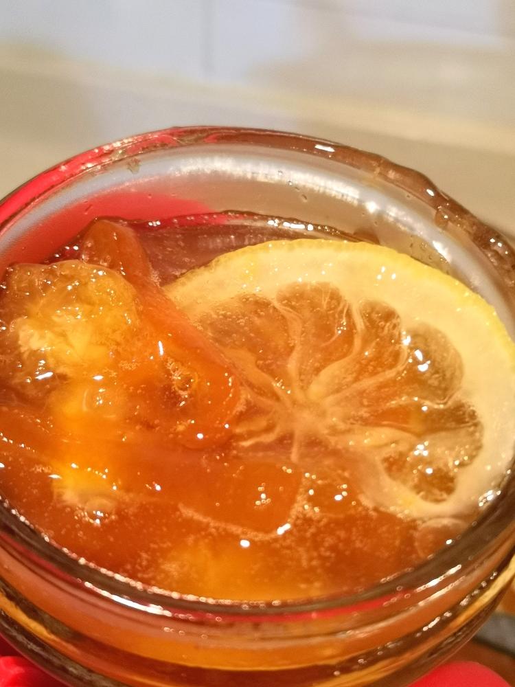 金桔柠檬酱的做法