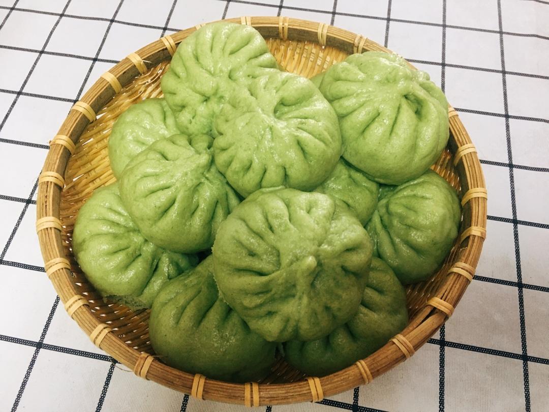 菠菜包子