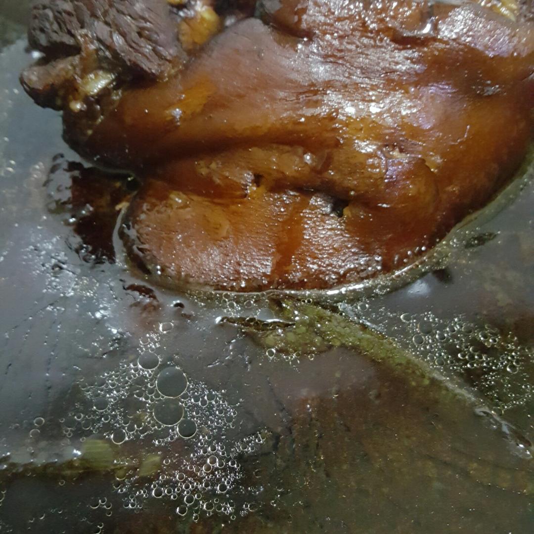 红烧猪肘