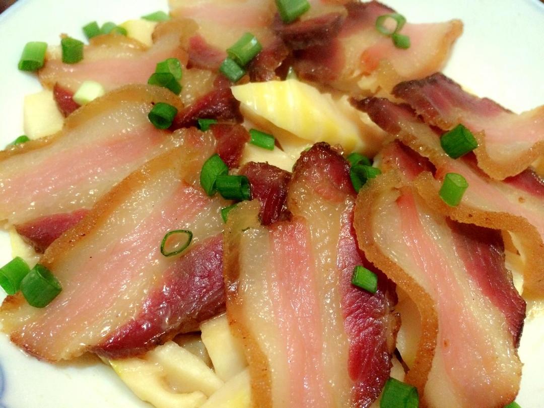 咸肉春笋
