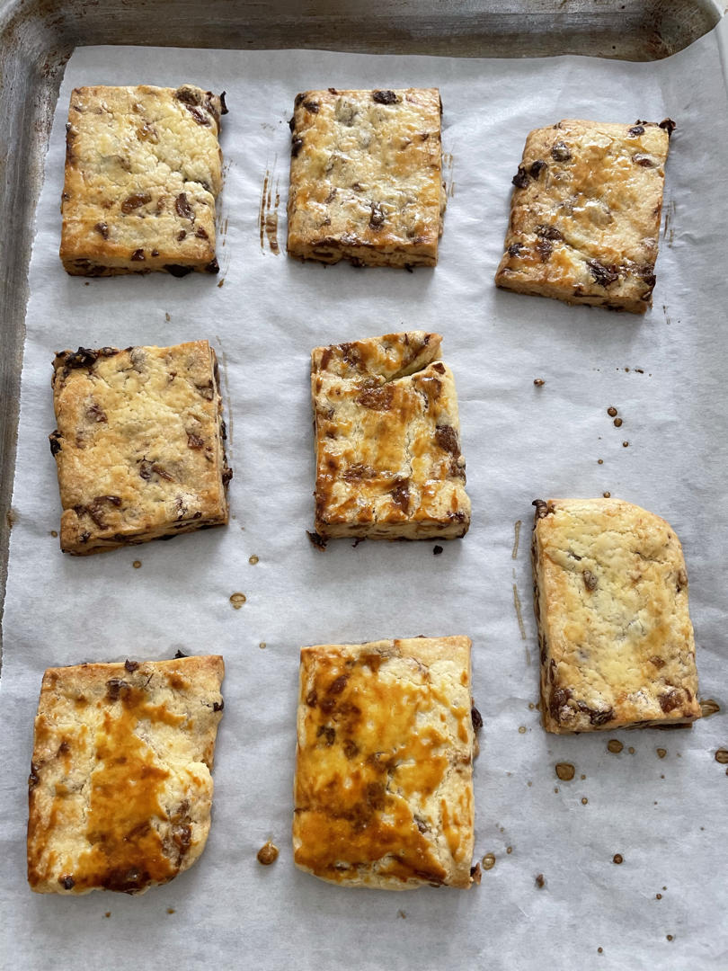 酥软到骨子里的葡萄奶酥