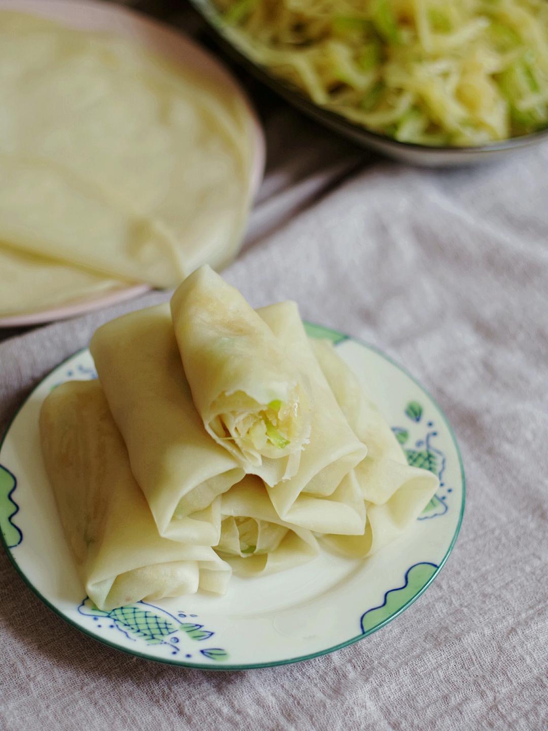 春饼 —薄如纸
