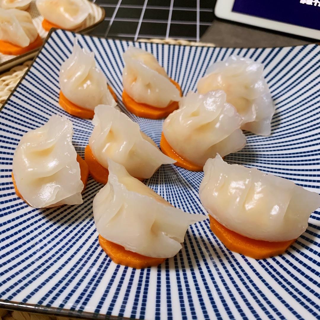 水晶虾饺，老广最爱的一盅两件