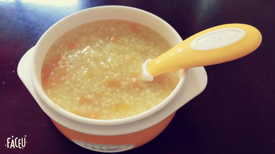 南瓜小米粥(人见人爱版)