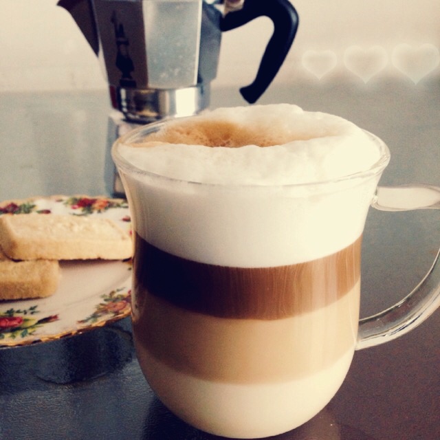 拿铁咖啡