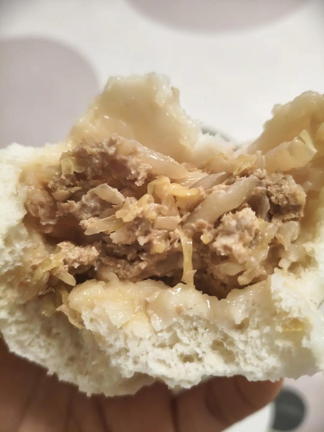 ♨️可以开店的酸菜猪肉包子！