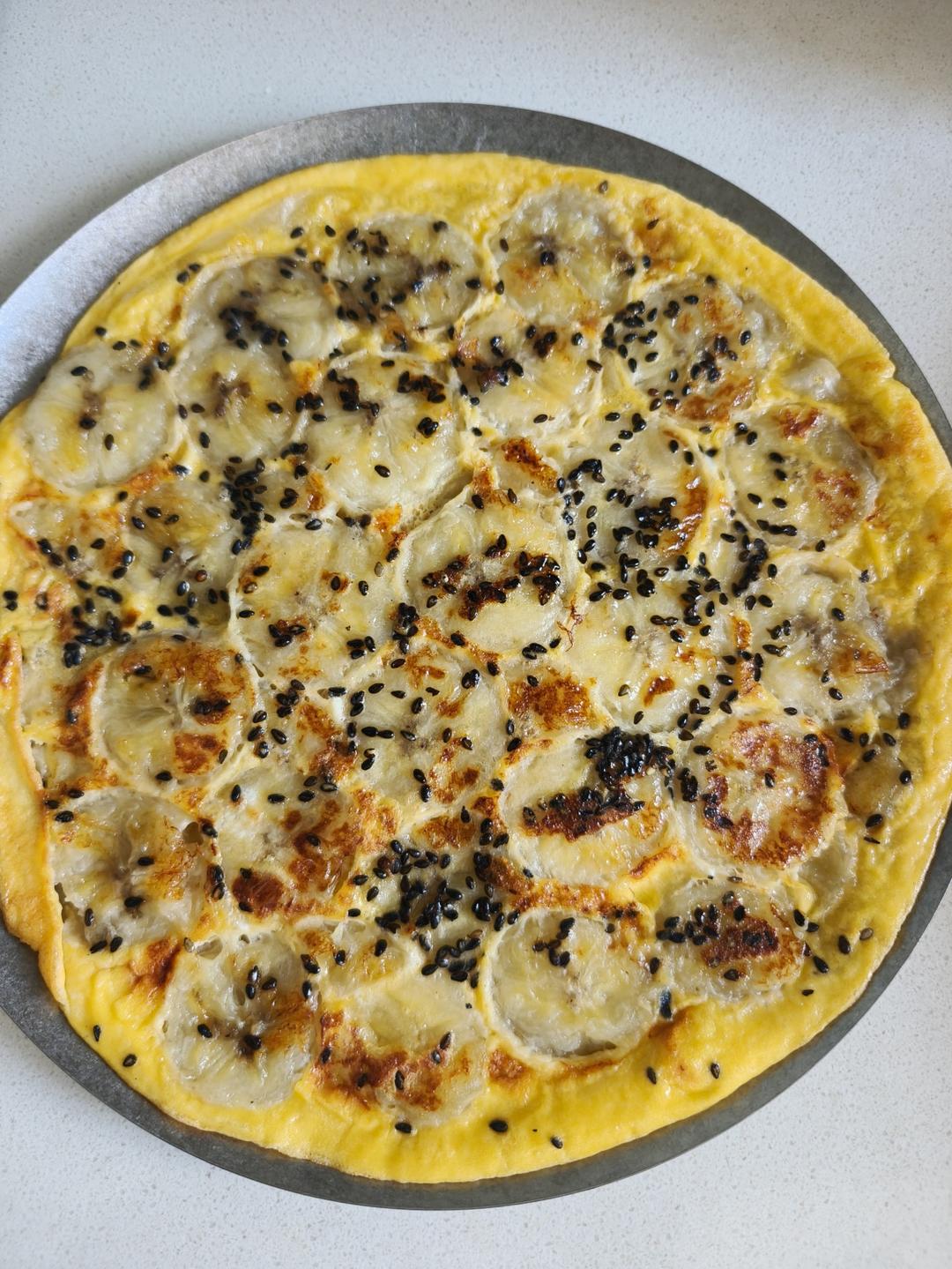 黄老师同款香蕉饼，不用和面，做法简单又营养，值得收藏