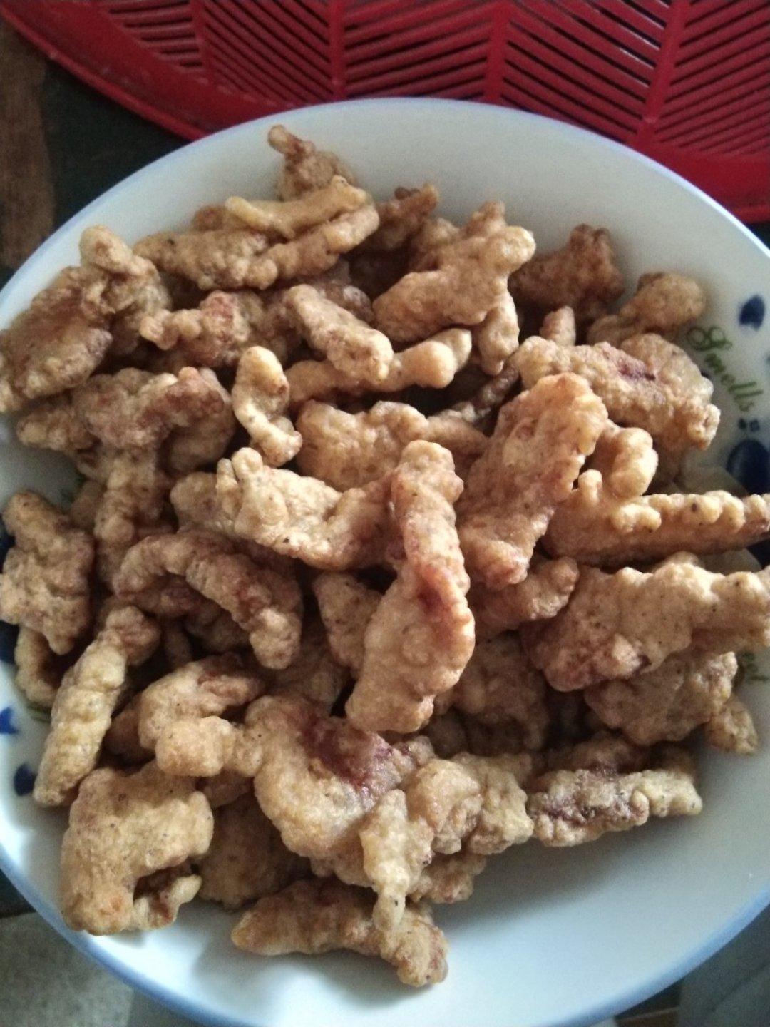 香死人不偿命的干炸小酥肉（特别简单）