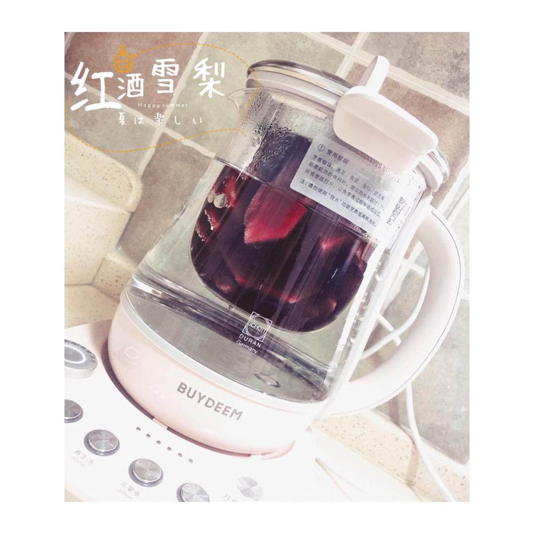 法式红酒梨
