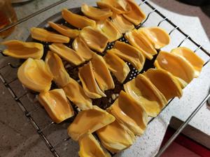 自制菠萝蜜干（烤箱版）的做法 步骤3