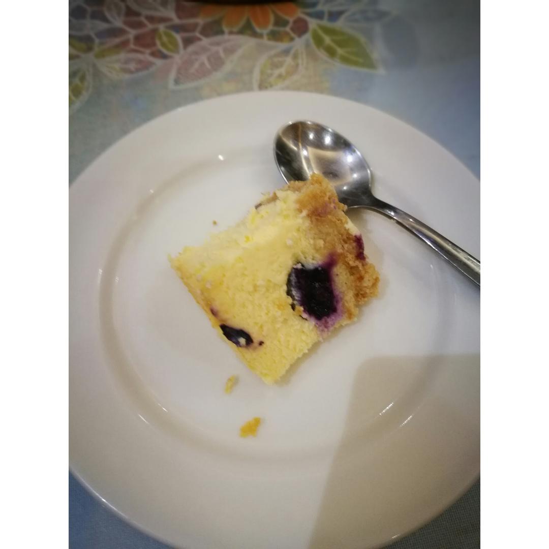 蓝莓重芝士蛋糕