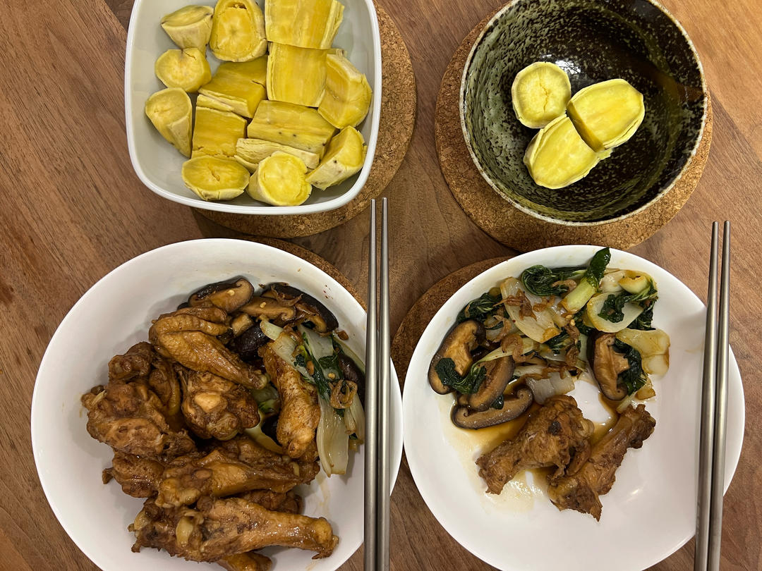 家常红烧小鸡翅根