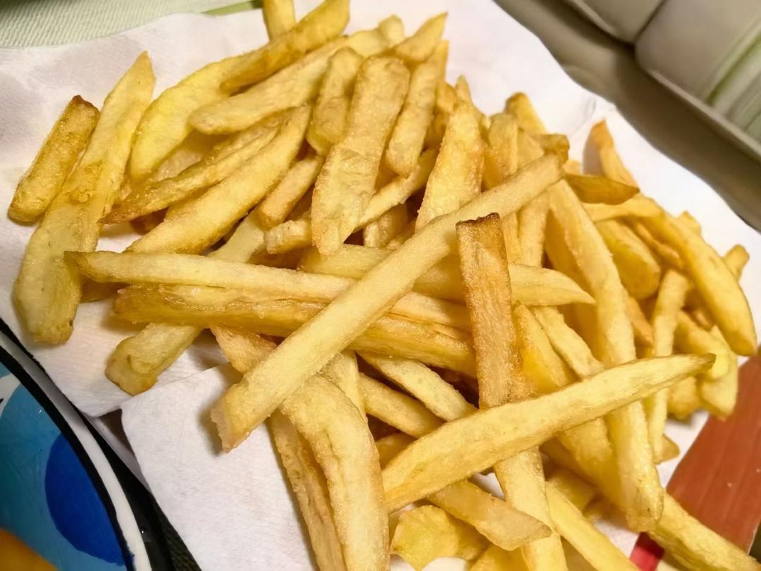 自制炸薯条 超酥脆 零失败  秒杀M记肯德基！不需要冷冻！现做现吃！ 小朋友超爱的小吃