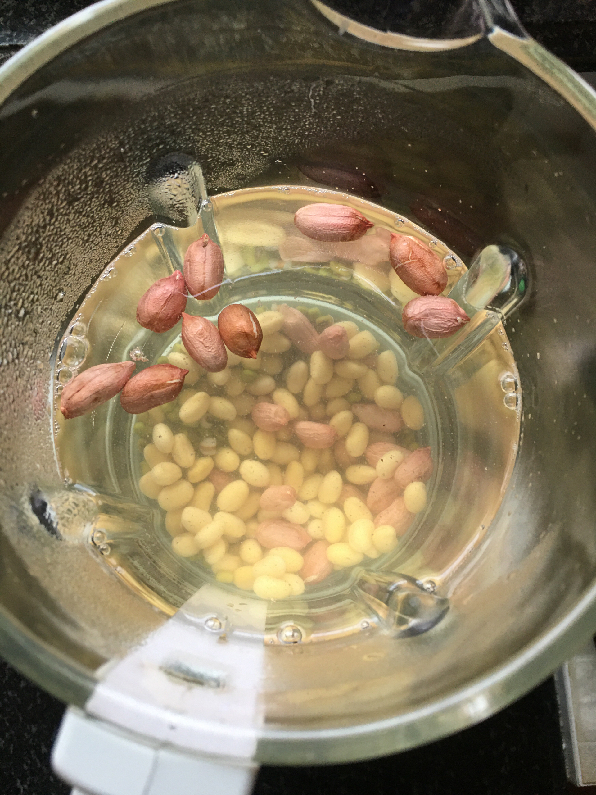 ༄「绿豆薏米豆浆」༄的做法 步骤5