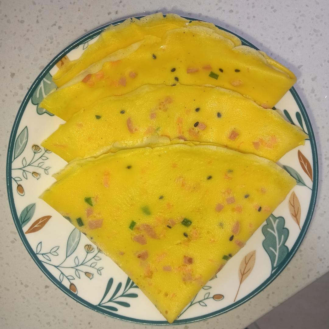 鸡蛋饼-快手早餐