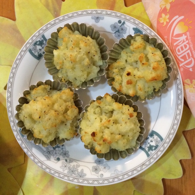 烤土豆泥