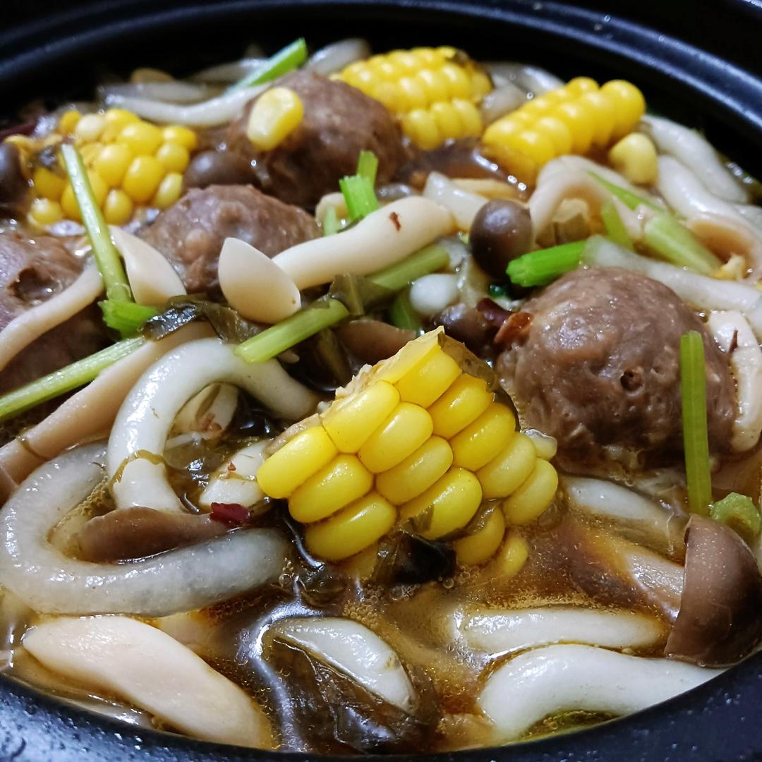 砂锅土豆粉