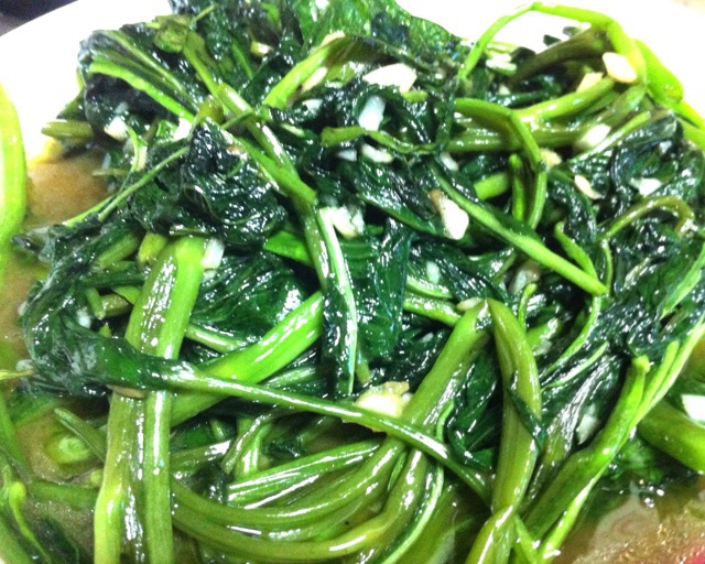 蒜茸空心菜