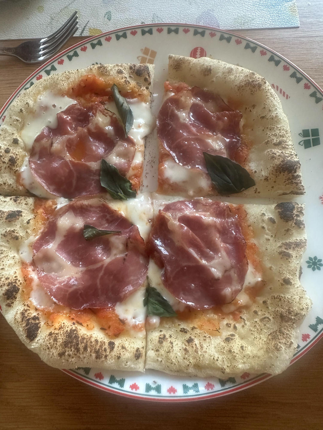 萨拉米薄底披萨 Salami Pizza