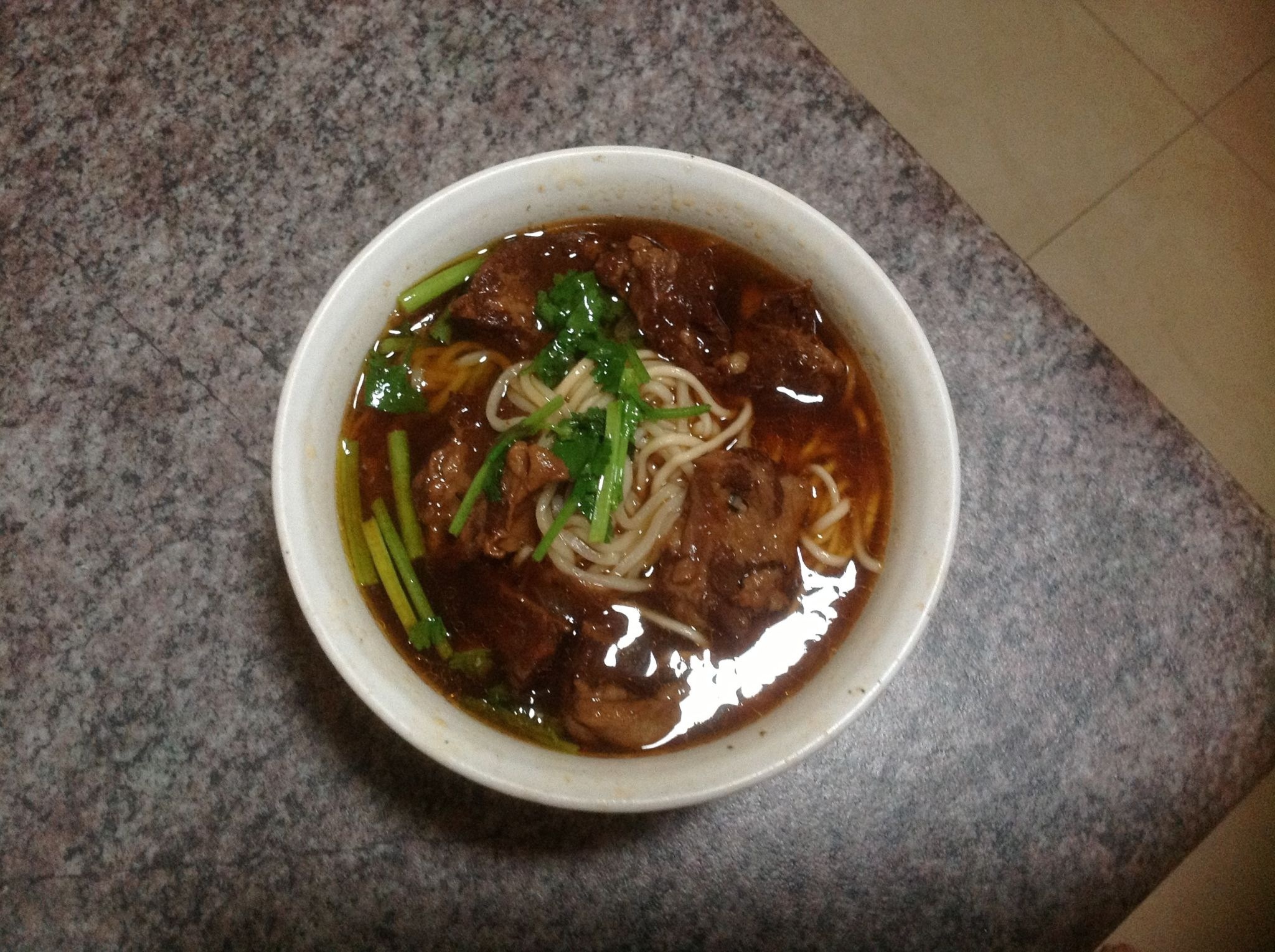 红烧牛肉面