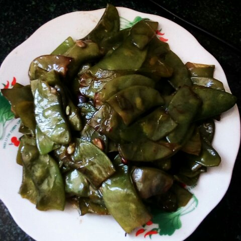 素炒扁豆(豆角、四季豆)