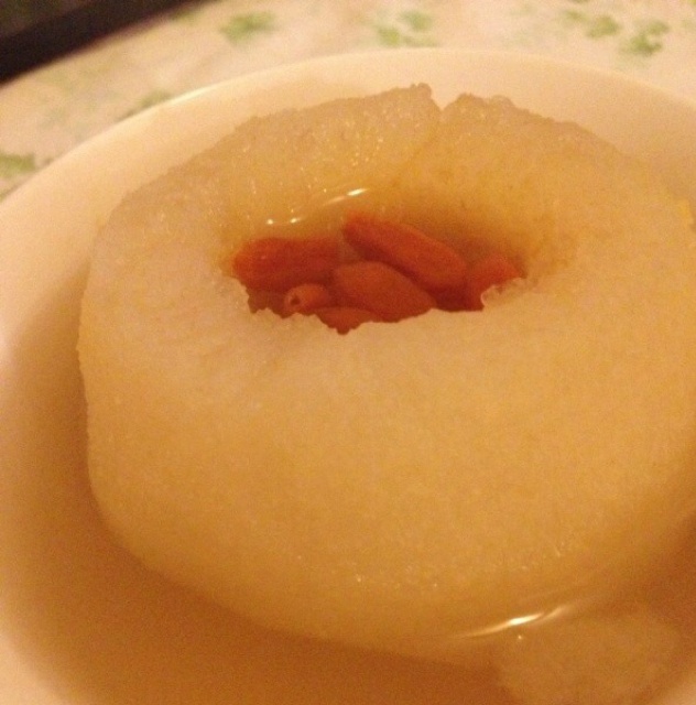 冰糖雪梨
