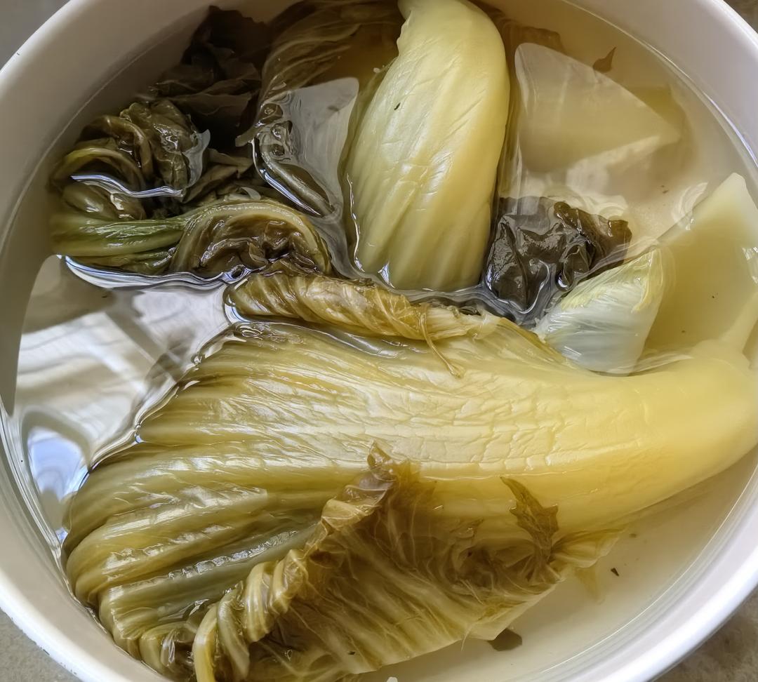 不用盐腌制的爽口开胃水酸菜当天可酸超简单