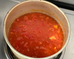 减肥又超好喝的西红柿鸡蛋汤的做法 步骤3