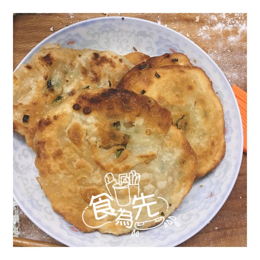 家常葱油饼