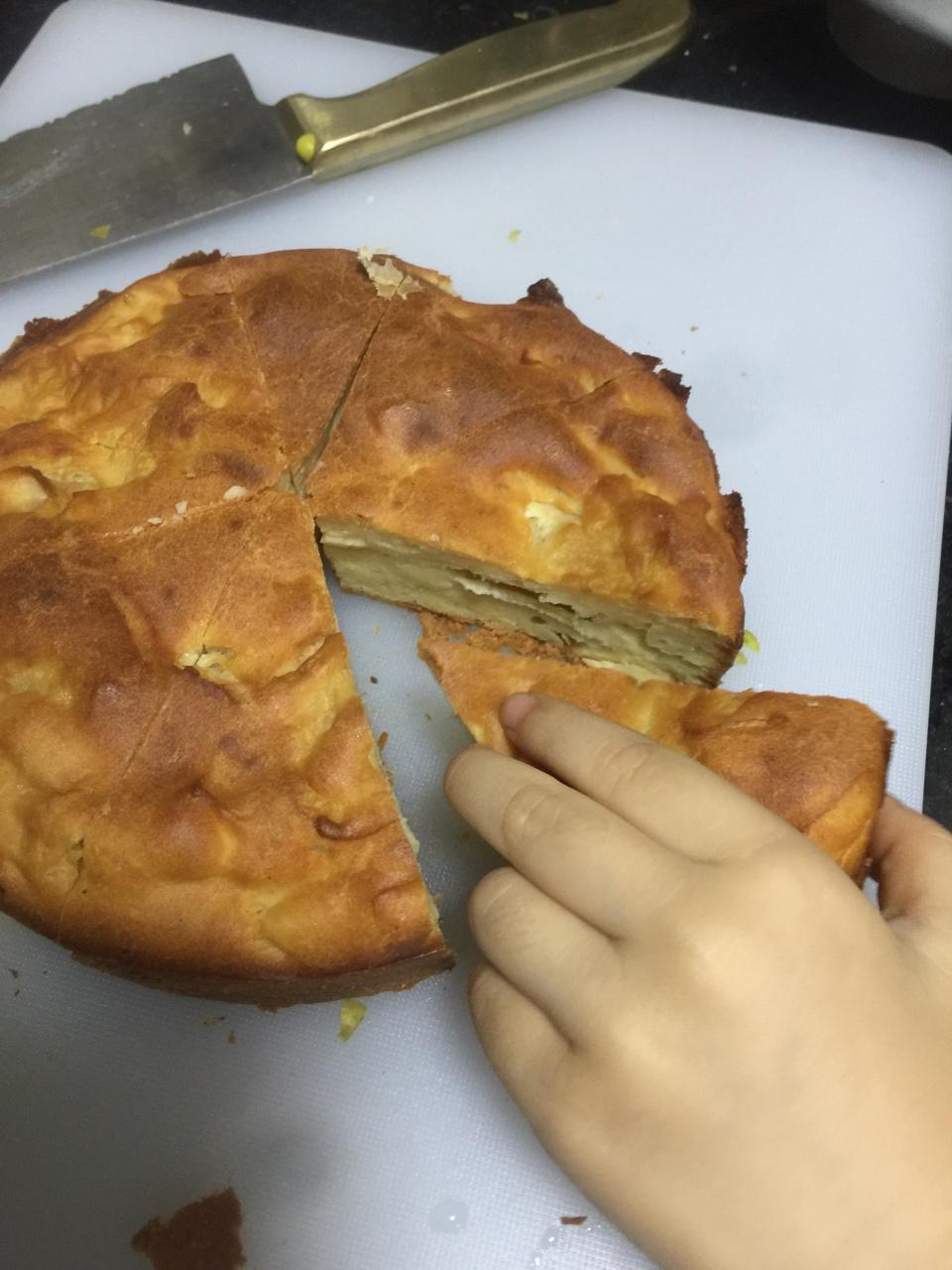 苹果隐形蛋糕 零失败的美味神奇蛋糕
★快手美味甜品★