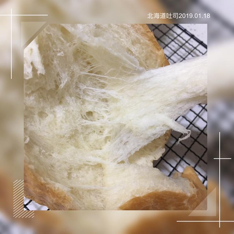 北海道吐司--100%中种