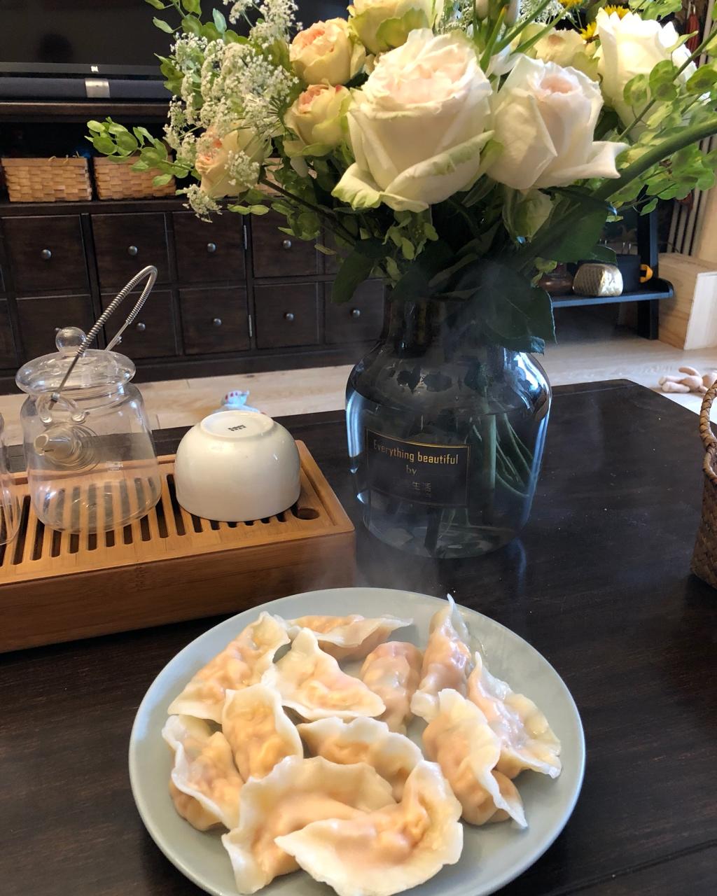 西红柿鸡蛋馅儿水饺