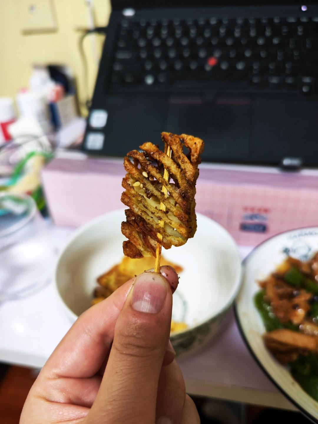 旋风薯塔