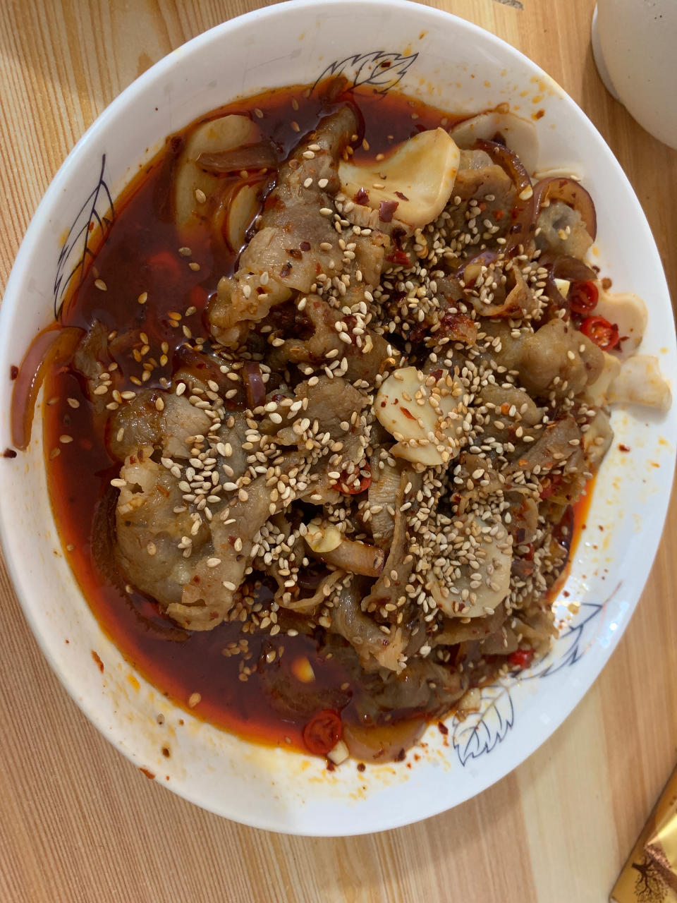 水煮牛肉