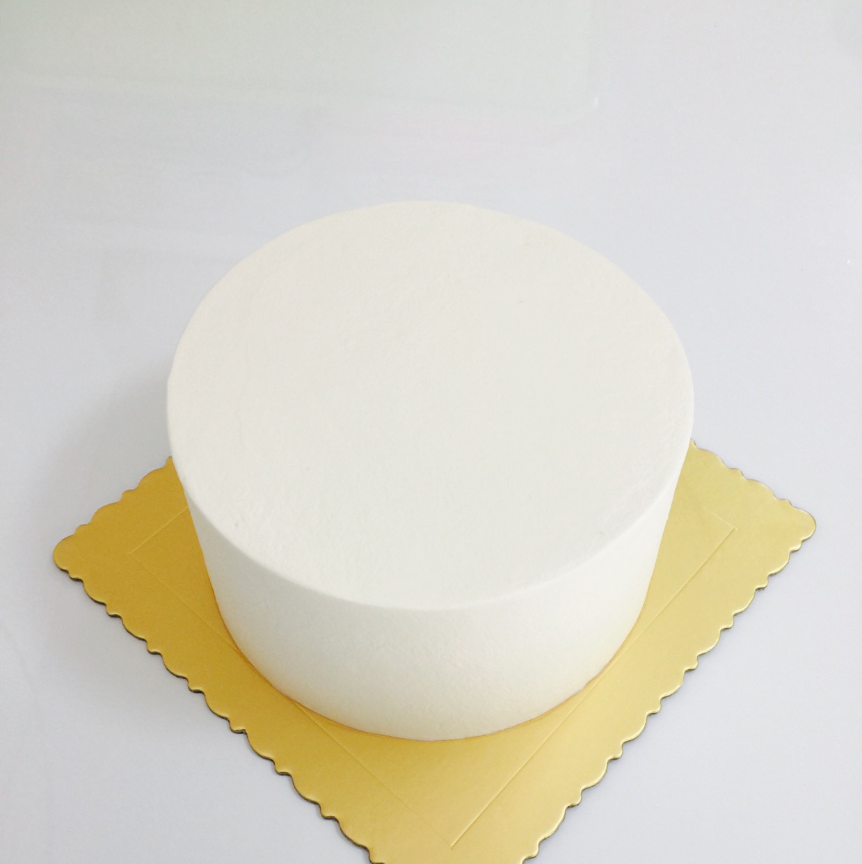 裱花蛋糕之抹面