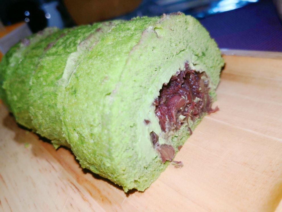 抹茶白巧奶油