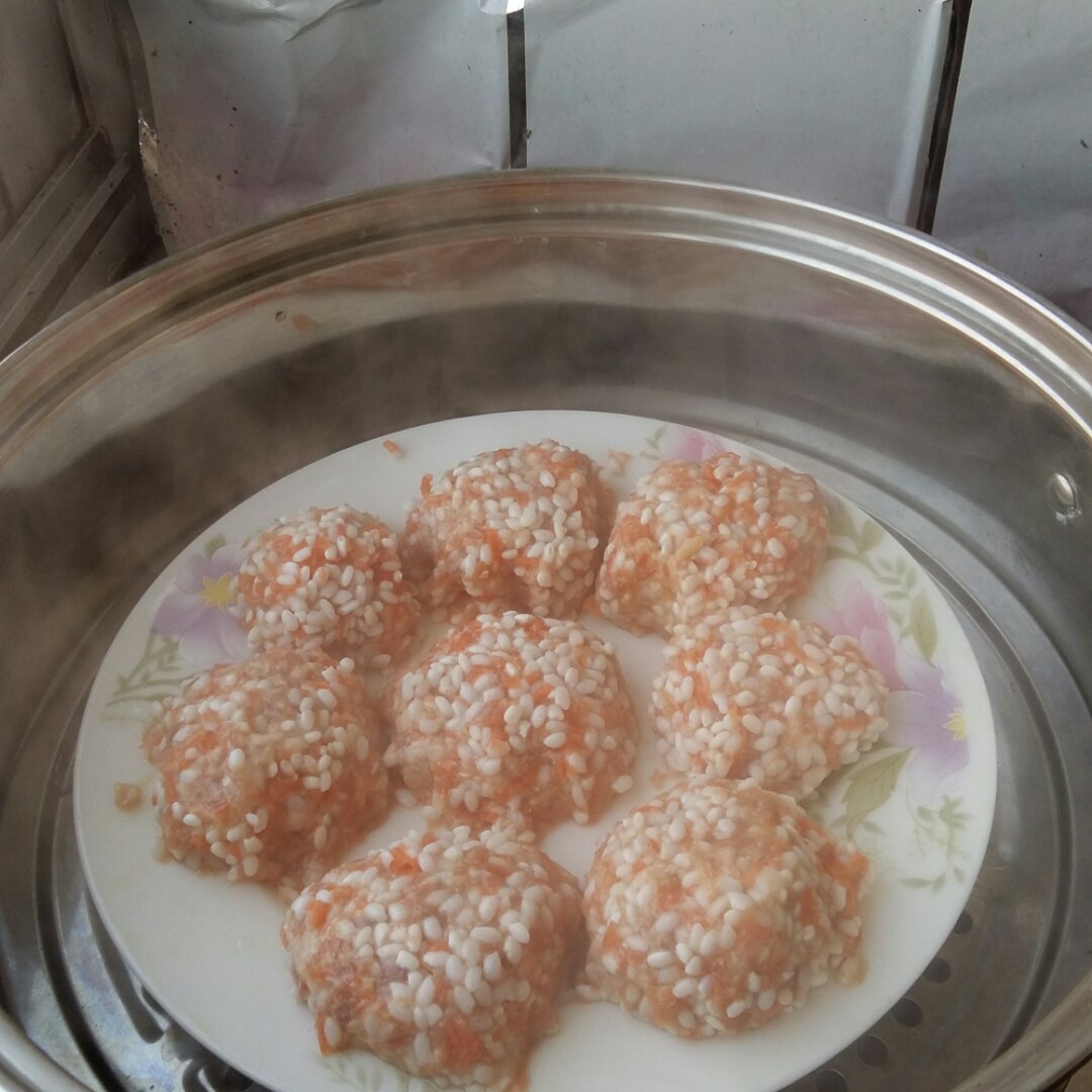 虾仁珍珠小丸子