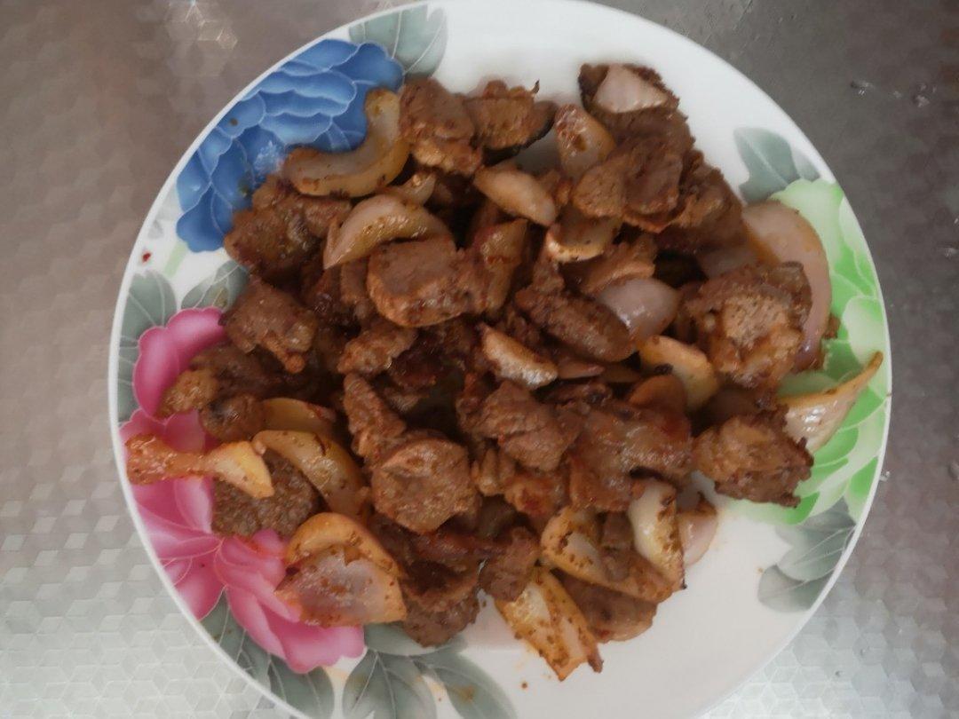 超越羊肉串的孜然爆炒羊肉