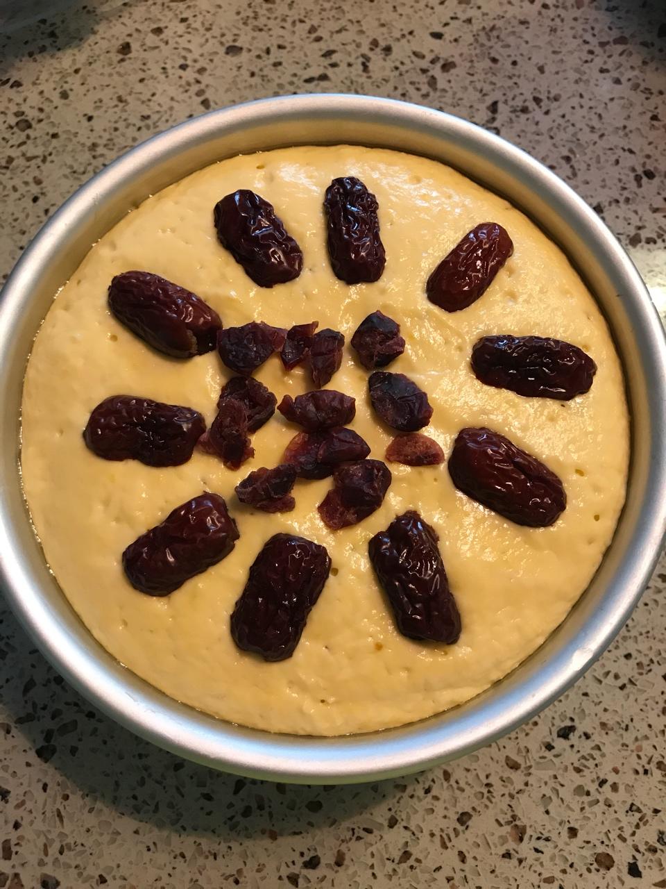 南瓜发糕 Steamed Pumpkin Cake
