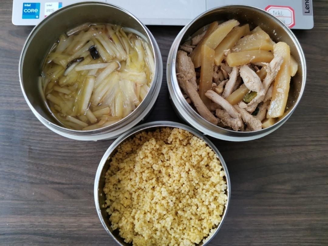 孕期午餐便当