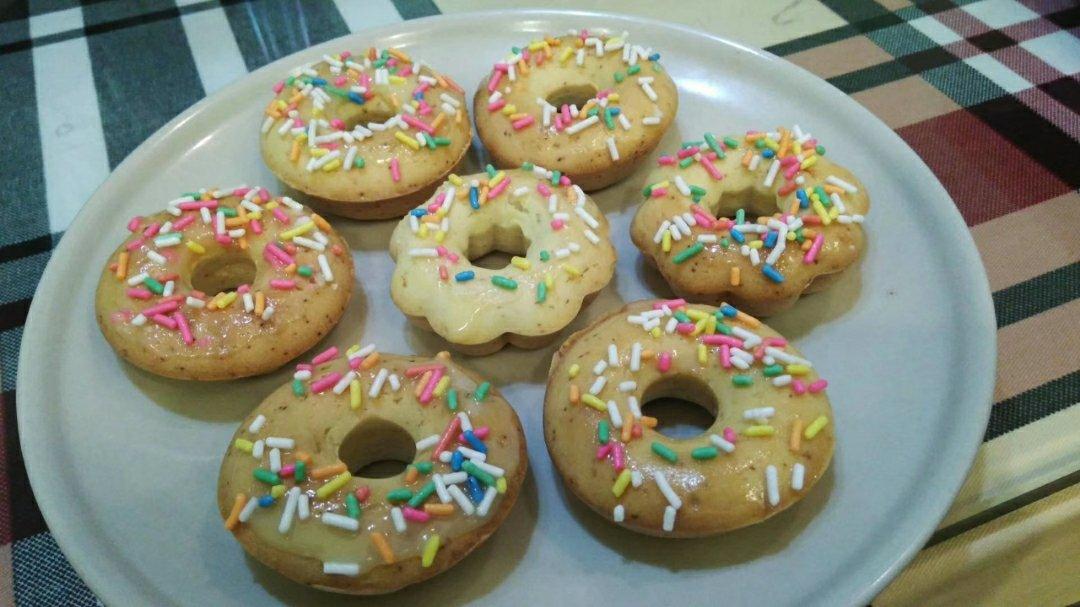 甜甜圈（家用烤箱版）